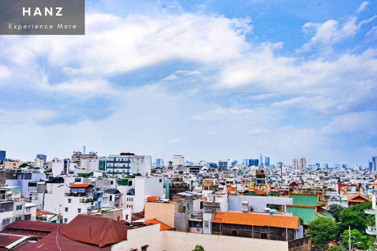 Hanz Vuong Quang Hotel Saigon Thành Pho Ho Chí Minh Esterno foto